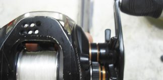 ダイワ ビックベイトスペシャル メンテナンス写真