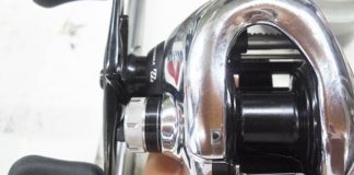 シマノ 12 アンタレス オーバーホール修理 写真