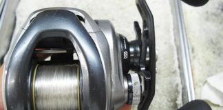 シマノ 13 メタニウムHG 錆 発生 オーバーホール写真