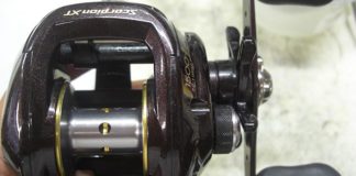 シマノ スコーピオンXT 1500 オーバーホール 写真