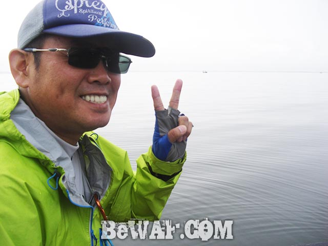 琵琶湖 北湖 秋の釣り 攻略 ガイド日記 写真