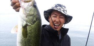 琵琶湖 北湖 ボート ゲーリーヤマモト 釣果 写真