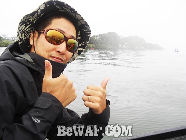 琵琶湖 北湖 ボート ゲーリーヤマモト 釣果 写真