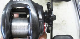 シマノ 12 アルデバラン BFX HG オーバーホール修理 写真