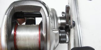 シマノ 11 スコーピオン DC 分解メンテ 写真