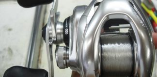 シマノ メタニウム MGL オーバーホール写真