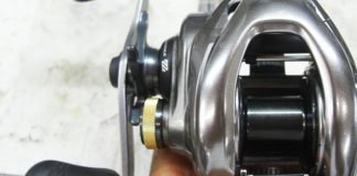 シマノ 13 メタニウム DC XG メンテナンス 写真