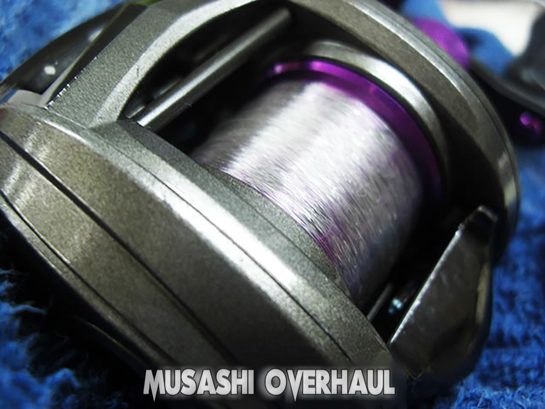 アブ ガルシア REVO レボ LT (1260876) メンテナンス修理写真