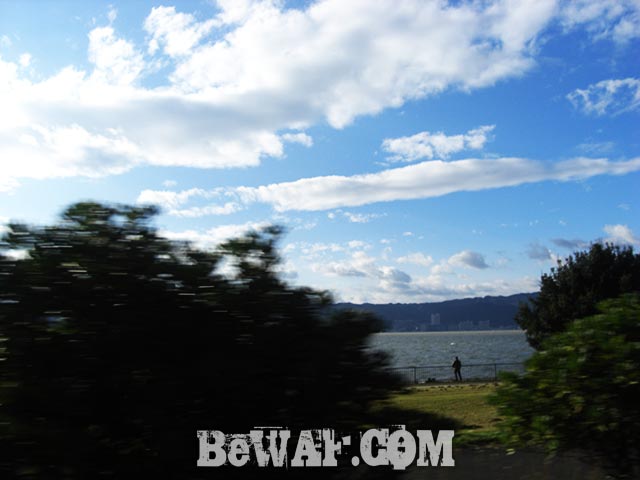 琵琶湖 赤野井 増水 おかっぱり写真