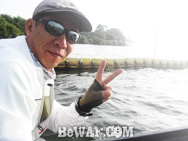 琵琶湖 秋の釣り ハードベイト釣果 写真