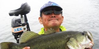 琵琶湖 北湖 秋の釣り 攻略 ガイド日記 写真