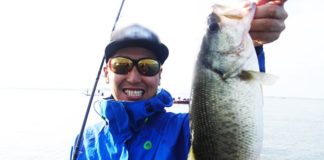 秋のスピナーベイト 北湖 釣果写真