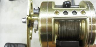 シマノ カルカッタコンクエスト 101XT オーバーホール＆メンテナンス 写真