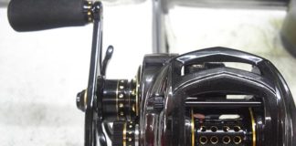 アブ レボ ブラック9 オーバーホール修理 写真