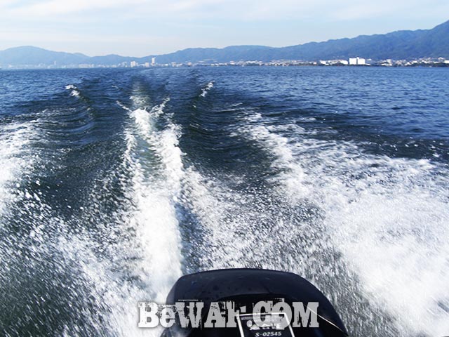 琵琶湖 OSP ハイカットDR ドライブシャッド 釣果ブログ 写真