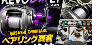アブ ガルシア REVO レボ LT (1260876) メンテナンス修理写真