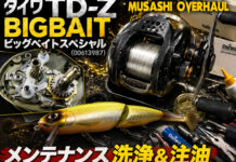 ダイワ TD-Z BIGBAIT ビックベイトスペシャル (00613987) メンテナンス洗浄＆注油 修理写真