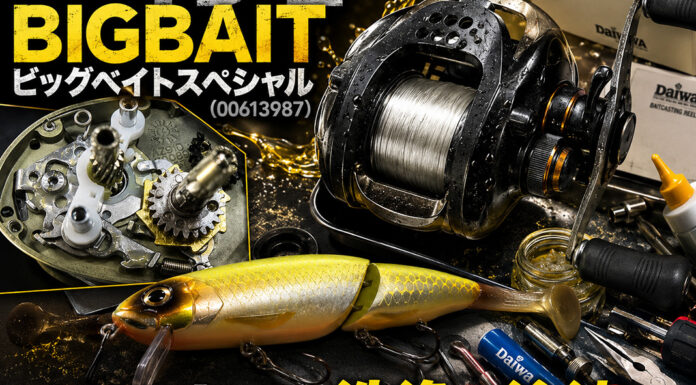 ダイワ TD-Z BIGBAIT ビックベイトスペシャル (00613987) メンテナンス洗浄＆注油 修理写真