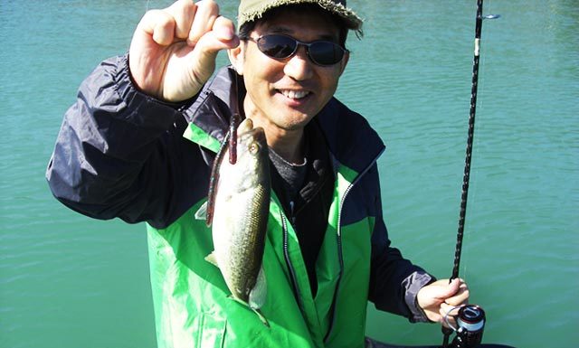 琵琶湖 秋の釣り ガイドブログ 写真