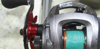 ダイワ SS SV 103 オーバーホール修理 安い業者 写真