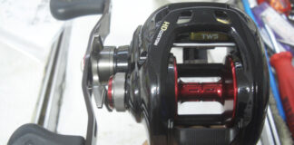 ダイワ タトゥーラHDカスタム 150SHL-TW分解修理写真