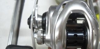 シマノ メタニウム mgl左 オーバーホール修理写真