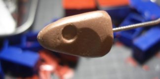 琵琶湖 オリジナル ジグ製作への道 写真