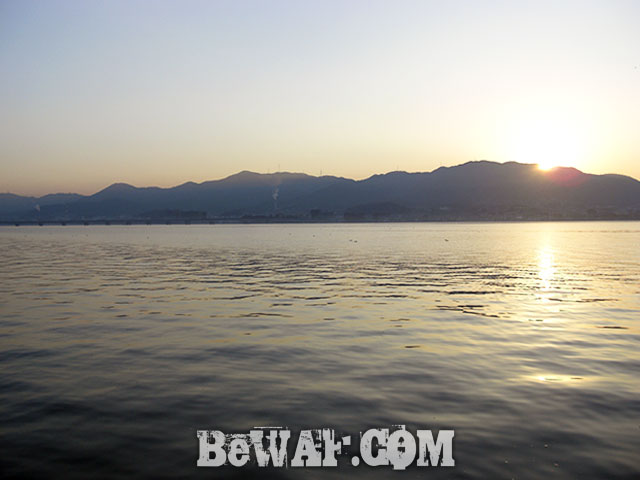 琵琶湖 おかっぱり 人工島 釣果 写真