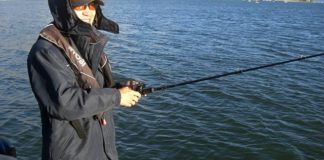 琵琶湖 落水 事故写真