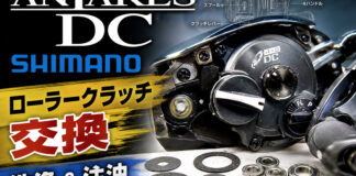 シマノ 16 アンタレス DC (035172) ローラークラッチ交換 洗浄＆注油メンテナンス修理写真