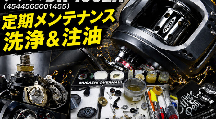 デプス DR-100ZX (4544565001455) 定期メンテナンス修理写真
