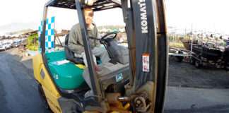 琵琶湖 オリジナル ジグ製作 写真