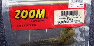 ZOOMカーリーテール ワーム 中古 写真