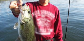 琵琶湖 秋の釣り ガイドブログ 写真