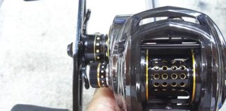 アブ レボ ブラック９ リールオーバーホール修理写真