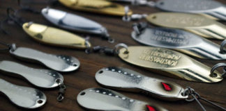 瀬田川 メタルジグの紹介 冬編 写真