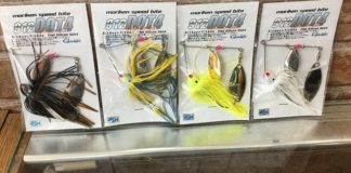 912DOT4スピナーベイト 入荷写真