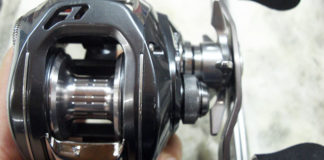 ダイワ ジリオン J-DREAM 5.3 オーバーホールメンテナンス写真