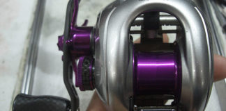 シマノ メタニウム mg7 左 メンテナンス写真