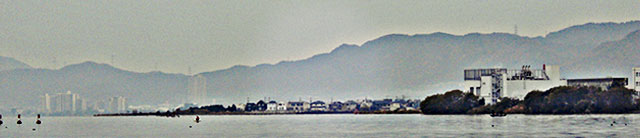 琵琶湖 冬のメタリジグ ガイド日記 写真