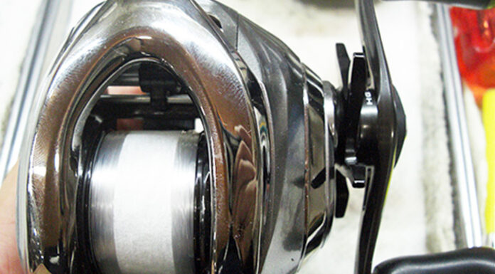 シマノ 16 アンタレス DC (03517) スプール＆ギア 故障修理写真