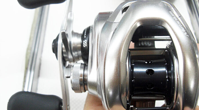 シマノ 16 メタニウムmgl (03531) ギア故障 修理写真