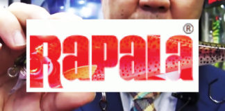 フィッシングショー2018 ラパラビックベイト写真