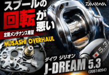 ダイワ ジリオン J-DREAM 5.3 (00614094) 洗浄＆注油 メンテナンス修理写真