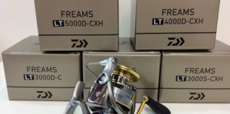 ダイワ 18フリームス 入荷写真