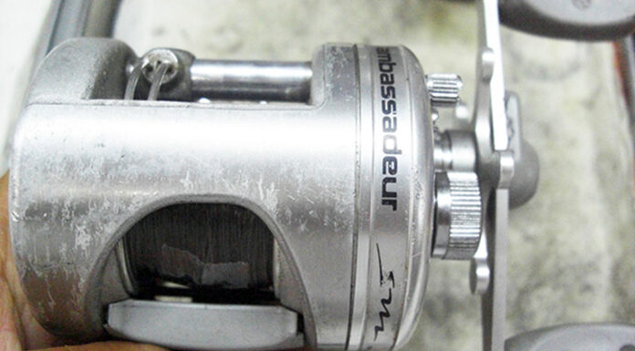 メンテナンス日記#560:アブ シルバーマックス 洗浄&注油 アブ シルバーマックス メンテナンス修理写真