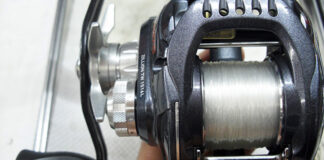 ダイワ 15 ジリオン TW 1516l (00613451) メンテナンス修理写真