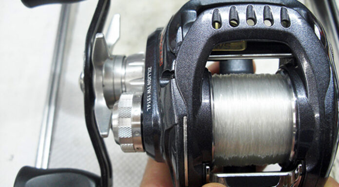 ダイワ 15 ジリオン TW 1516l (00613451) メンテナンス修理写真