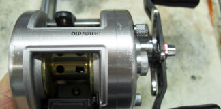 シマノ 05 カルカッタ 200 (01959) メンテナンス修理写真