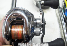 メンテナンス日記#547:シマノ 06 アンタレスDC (020048) 組立&注油 シマノ 06 アンタレスDC (020048) メンテナンス修理写真